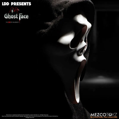Living Dead Dolls/ Icon of Halloween Ghost Faceㅤ – Mezco – ActionFigure Brasil — acessórios