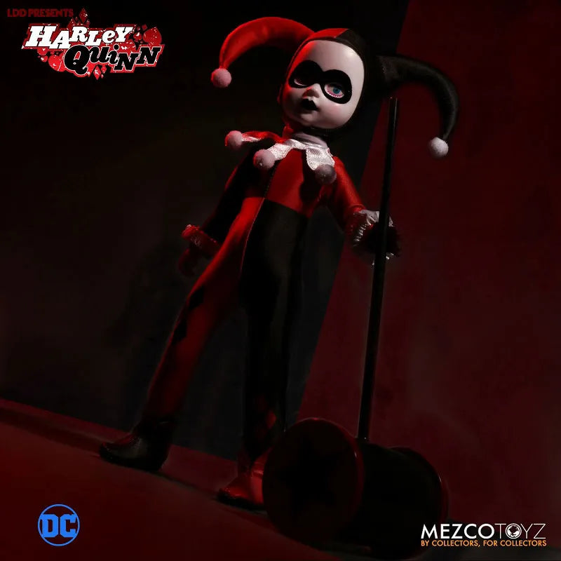 Living Dead Dolls - LDD presents DC Comics: Classic Harley Quinnㅤ – Mezco – ActionFigure Brasil