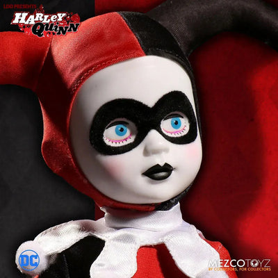 Living Dead Dolls - LDD presents DC Comics: Classic Harley Quinnㅤ – Mezco – ActionFigureBrasil — acessórios