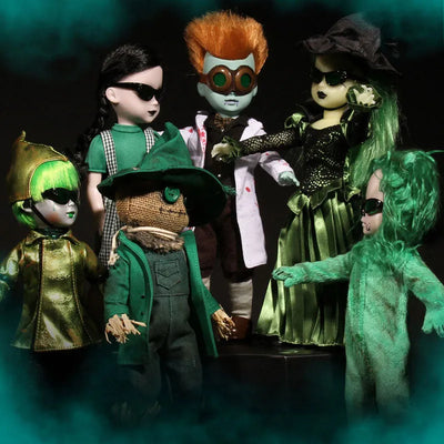 Living Dead Dolls - Living Dead Dolls in Oz Variant: 6Type Setㅤ – Mezco – ActionFigureBrasil — acessórios