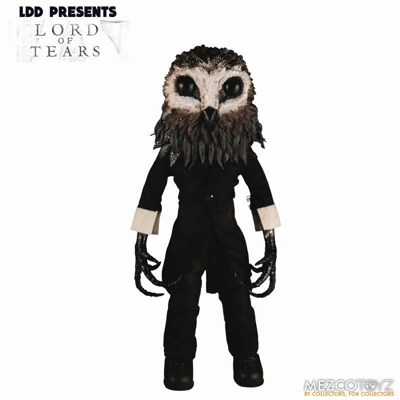 Living Dead Dolls / Lord of Tears: The Owlmanㅤ – Mezco – ActionFigureBrasil