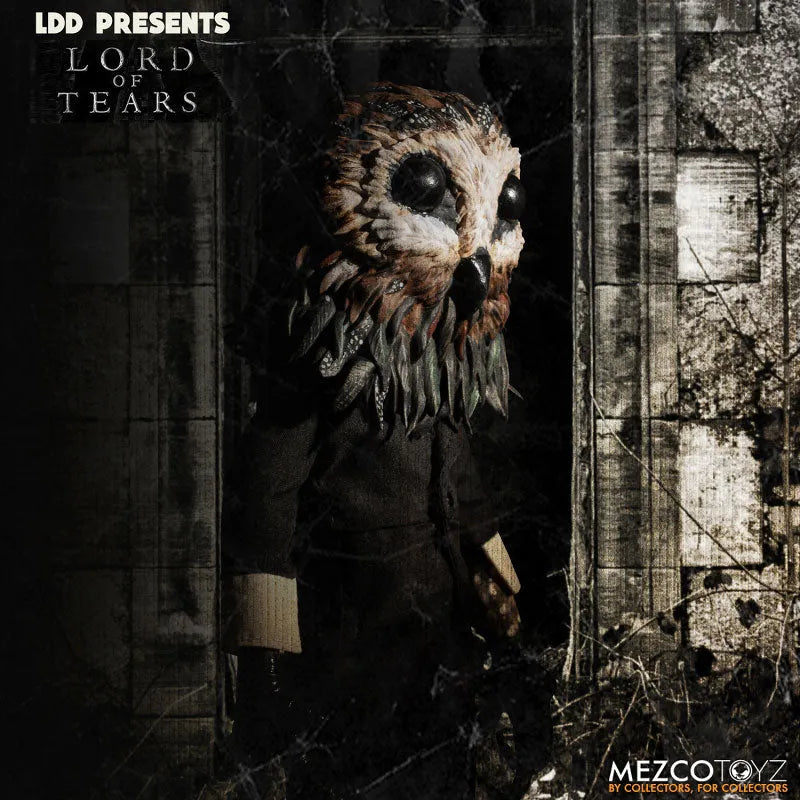 Living Dead Dolls / Lord of Tears: The Owlmanㅤ – Mezco – ActionFigureBrasil
