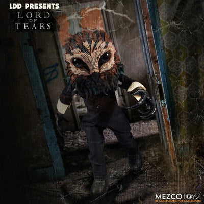 Living Dead Dolls / Lord of Tears: The Owlmanㅤ – Mezco – ActionFigureBrasil — acessórios