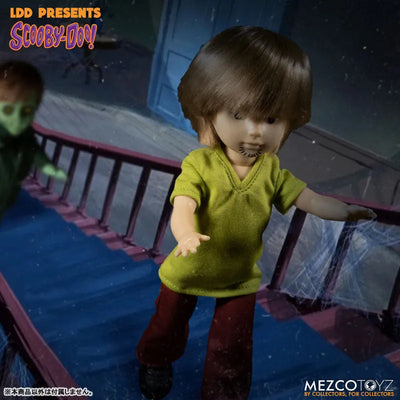 Living Dead Dolls/ Scooby-Doo: Daphne & Shaggy 2Item Setㅤ – Mezco – ActionFigure Brasil — ângulo diferente