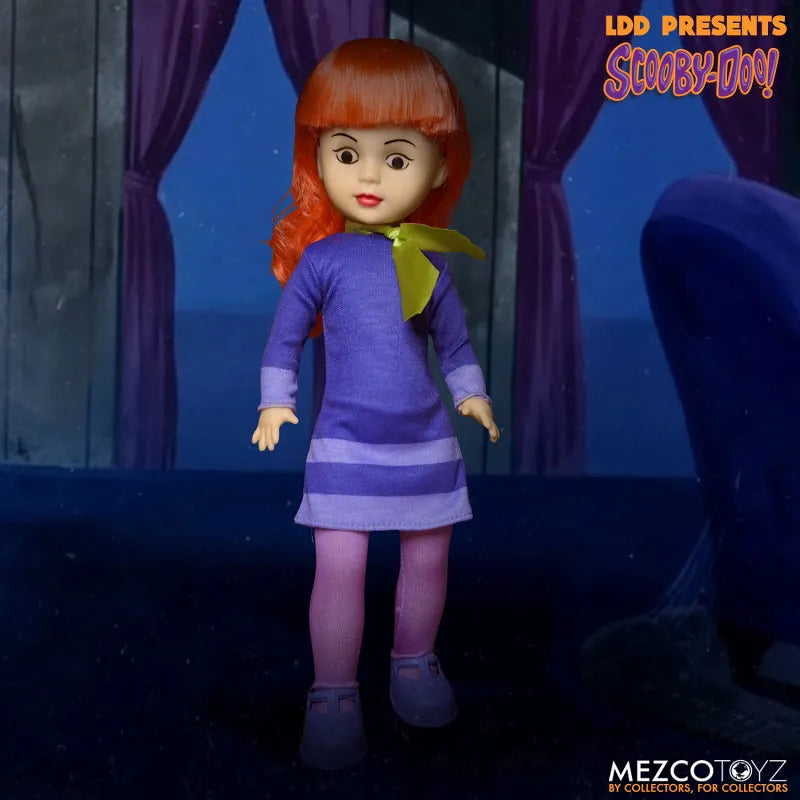 Living Dead Dolls/ Scooby-Doo: Daphne & Shaggy 2Item Setㅤ – Mezco – ActionFigure Brasil
