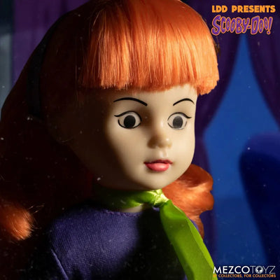 Living Dead Dolls/ Scooby-Doo: Daphne & Shaggy 2Item Setㅤ – Mezco – ActionFigure Brasil — embalagem