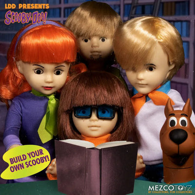 Living Dead Dolls/ Scooby-Doo: Mystery inc Complete 4Item Setㅤ – Mezco – ActionFigure Brasil