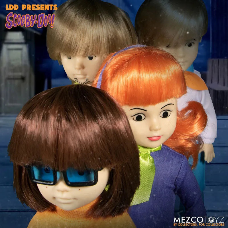 Living Dead Dolls/ Scooby-Doo: Mystery inc Complete 4Item Setㅤ – Mezco – ActionFigure Brasil