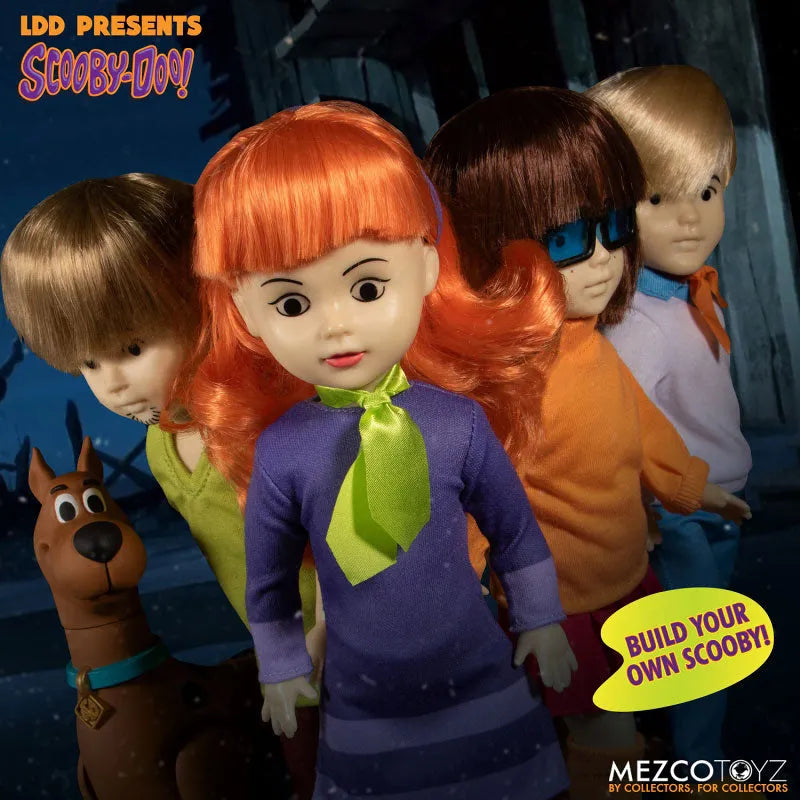 Living Dead Dolls/ Scooby-Doo: Mystery inc Complete 4Item Setㅤ – Mezco – ActionFigure Brasil