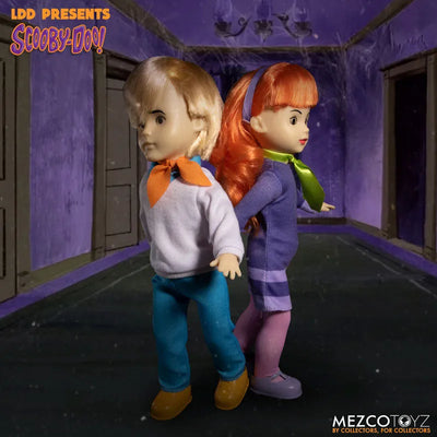 Living Dead Dolls/ Scooby-Doo: Mystery inc Complete 4Item Setㅤ – Mezco – ActionFigureBrasil — acessórios