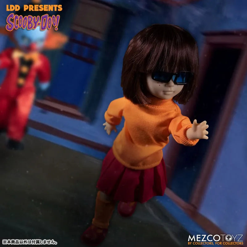 Living Dead Dolls/ Scooby-Doo: Mystery inc Complete 4Item Setㅤ – Mezco – ActionFigure Brasil