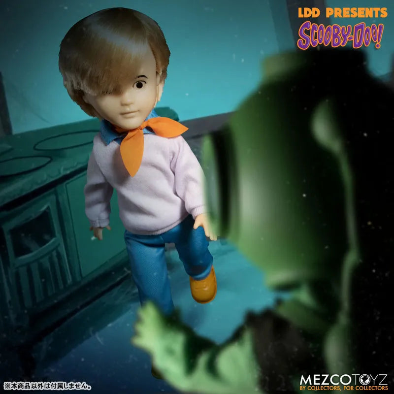 Living Dead Dolls/ Scooby-Doo: Mystery inc Complete 4Item Setㅤ – Mezco – ActionFigure Brasil