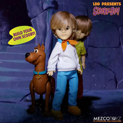 Living Dead Dolls/ Scooby-Doo: Mystery inc Complete 4Item Setㅤ – Mezco – ActionFigureBrasil — close