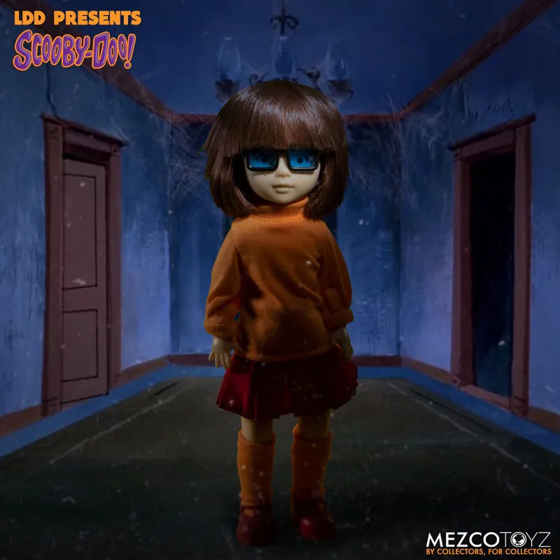 Living Dead Dolls/ Scooby-Doo: Velma & Fred 2Item Setㅤ – Mezco – ActionFigure Brasil