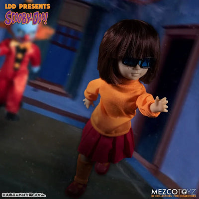 Living Dead Dolls/ Scooby-Doo: Velma & Fred 2Item Setㅤ – Mezco – ActionFigure Brasil — ângulo diferente