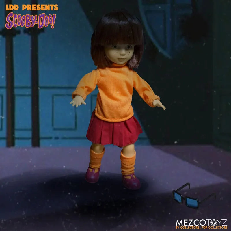 Living Dead Dolls/ Scooby-Doo: Velma & Fred 2Item Setㅤ – Mezco – ActionFigure Brasil
