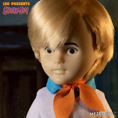 Living Dead Dolls/ Scooby-Doo: Velma & Fred 2Item Setㅤ – Mezco – ActionFigure Brasil — embalagem