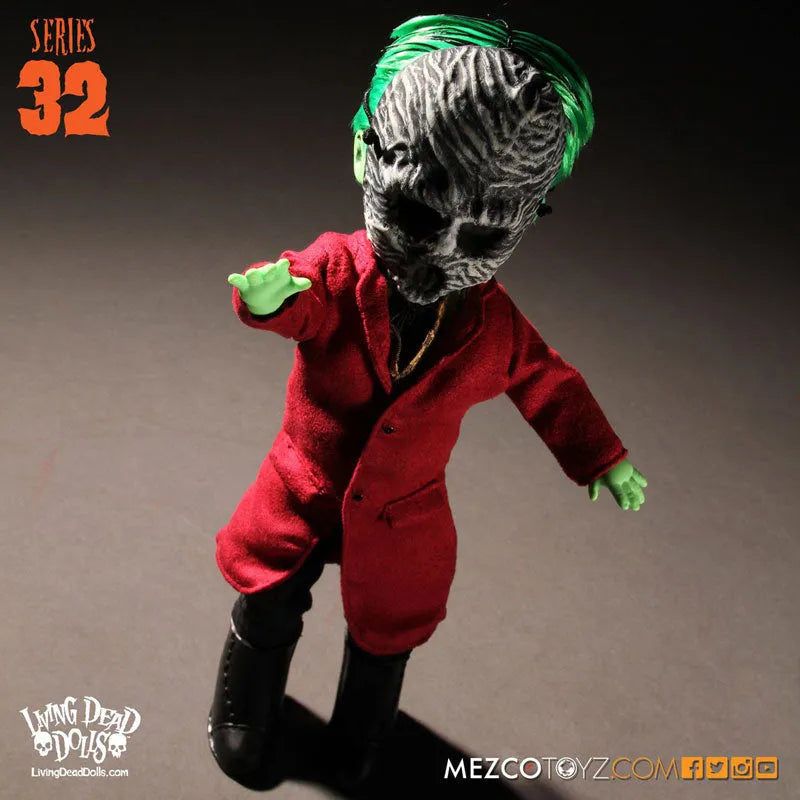 Living Dead Dolls Series 32 (5Type Set)ㅤ – Mezco – ActionFigureBrasil