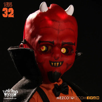 Living Dead Dolls Series 32 (5Type Set)ㅤ – Mezco – ActionFigureBrasil — embalagem