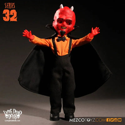 Living Dead Dolls Series 32 (5Type Set)ㅤ – Mezco – ActionFigureBrasil — acessórios