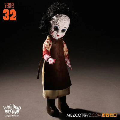 Living Dead Dolls Series 32 (5Type Set)ㅤ – Mezco – ActionFigureBrasil — com base expositora