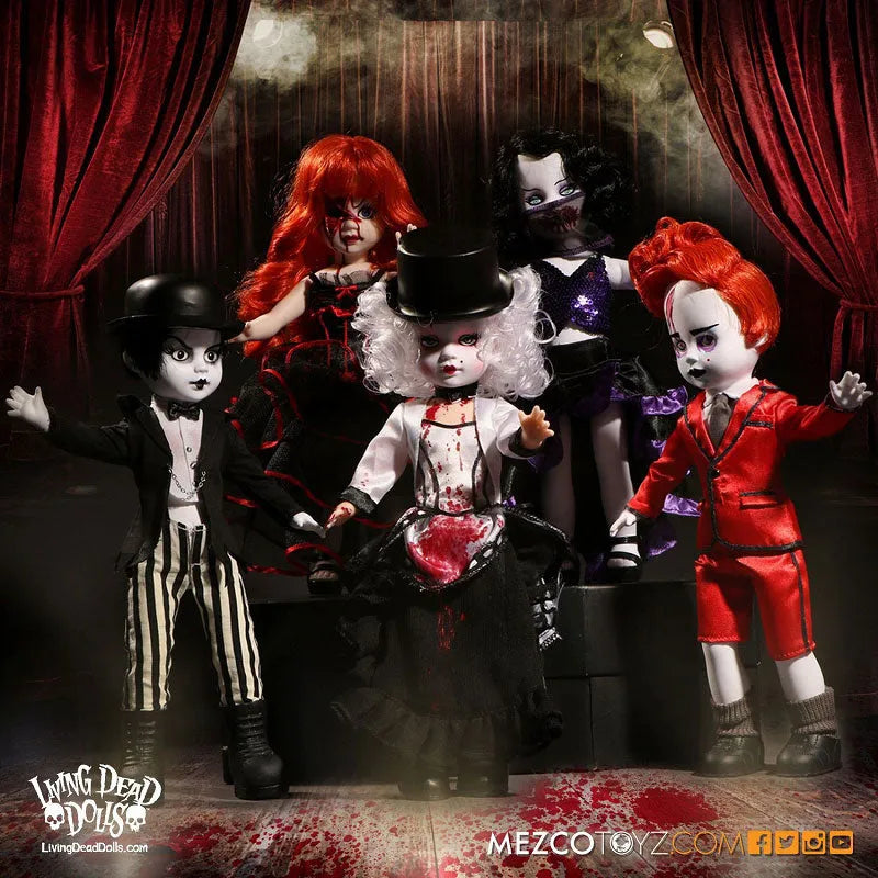 Living Dead Dolls Series 33: 5Type Setㅤ – Mezco – ActionFigureBrasil