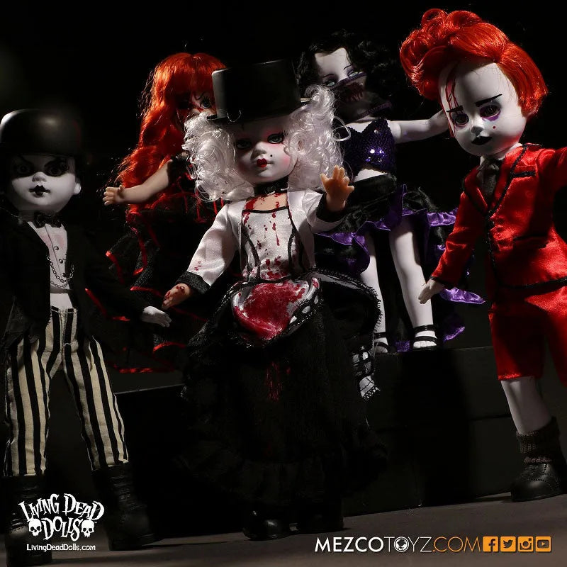 Living Dead Dolls Series 33: 5Type Setㅤ – Mezco – ActionFigureBrasil