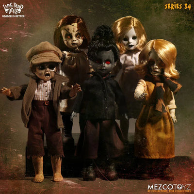 Living Dead Dolls Series 34: 5Type Setㅤ – Mezco – ActionFigureBrasil