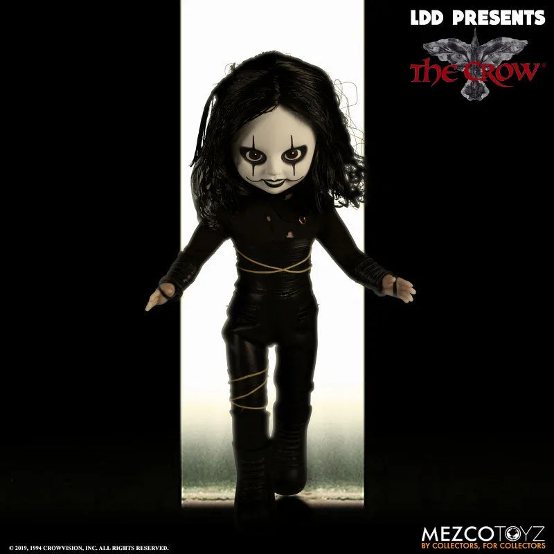 Living Dead Dolls / The Crow: Eric Dravenㅤ – Mezco – ActionFigure Brasil