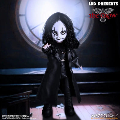 Living Dead Dolls / The Crow: Eric Dravenㅤ – Mezco – ActionFigure Brasil — ângulo diferente