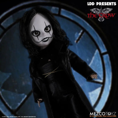 Living Dead Dolls / The Crow: Eric Dravenㅤ – Mezco – ActionFigure Brasil — detalhe do produto