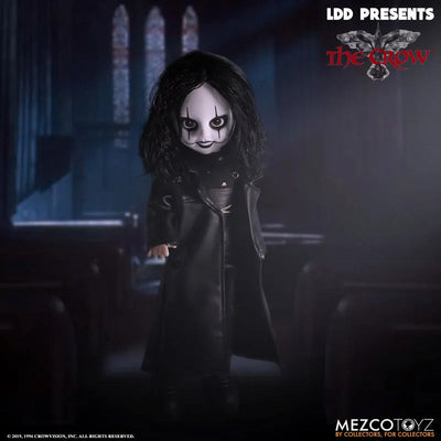 Living Dead Dolls / The Crow: Eric Dravenㅤ – Mezco – ActionFigure Brasil — close