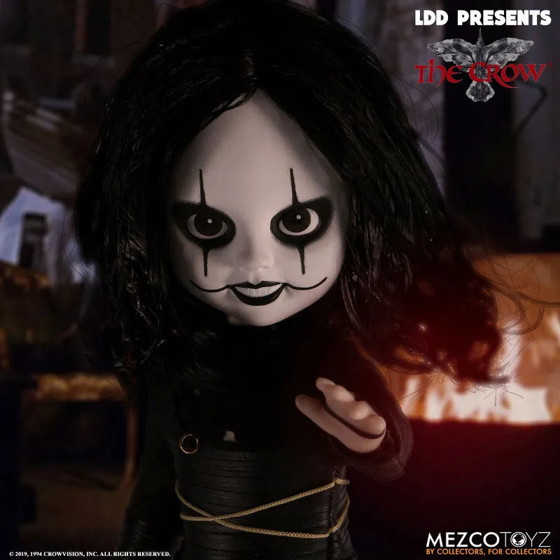 Living Dead Dolls / The Crow: Eric Dravenㅤ – Mezco – ActionFigure Brasil