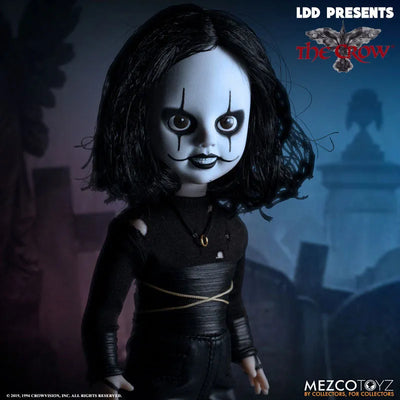 Living Dead Dolls / The Crow: Eric Dravenㅤ – Mezco – ActionFigure Brasil — acessórios