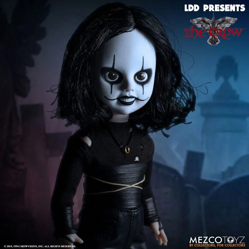 Living Dead Dolls / The Crow: Eric Dravenㅤ – Mezco – ActionFigure Brasil