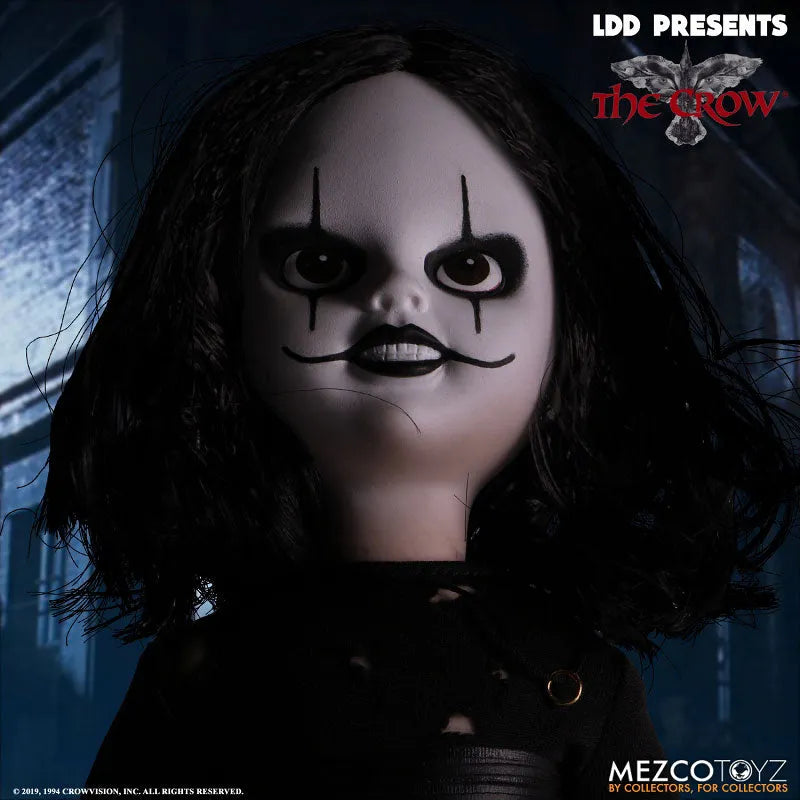 Living Dead Dolls / The Crow: Eric Dravenㅤ – Mezco – ActionFigure Brasil