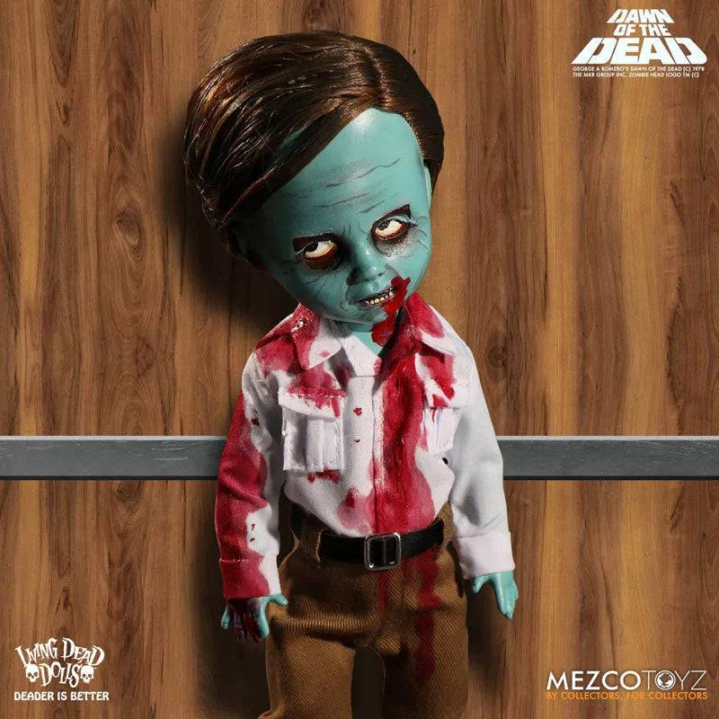 Living Dead Dolls - Zombie Dawn of the Dead: Flyboy & Checkered Shirt Zombie 2Type Setㅤ – Mezco – ActionFigure Brasil