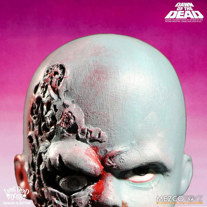 Living Dead Dolls - Zombie Dawn of the Dead: Flyboy & Checkered Shirt Zombie 2Type Setㅤ – Mezco – ActionFigure Brasil