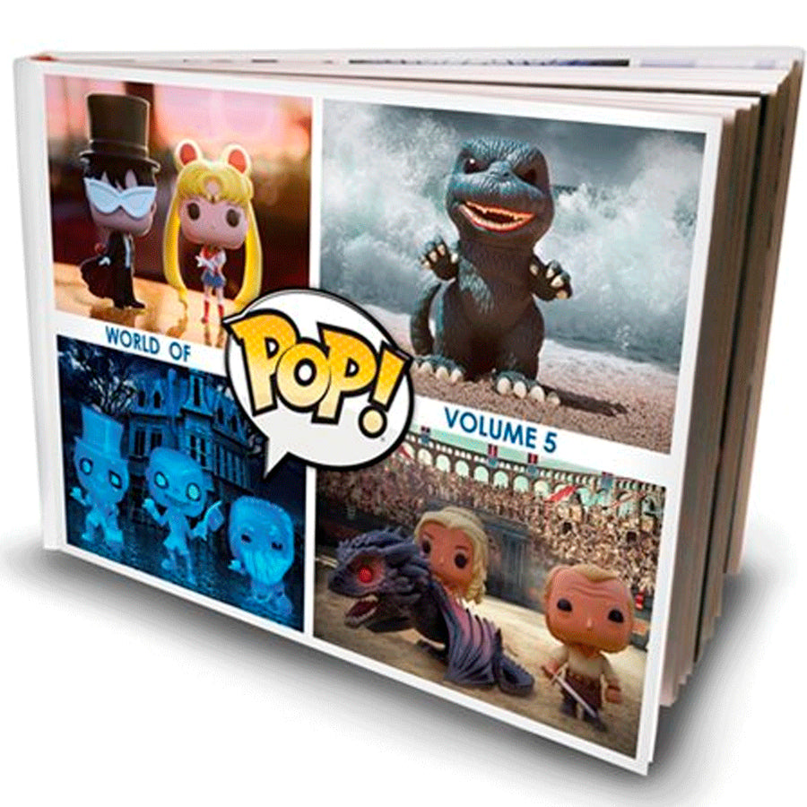 LIVRO FUNKO VINYL WORLD VOL.5 - HARDCOVER BRINDE