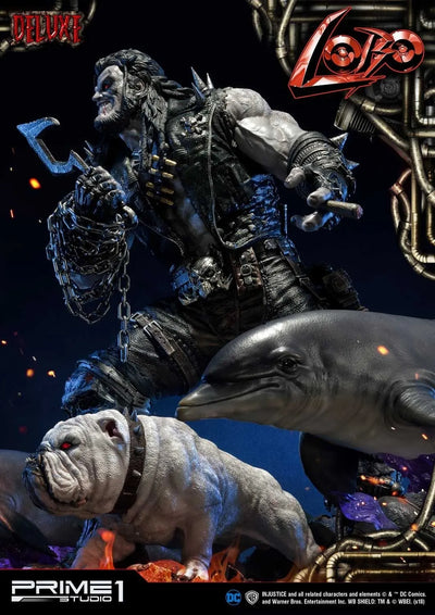 Lobo (Deluxe Bonus Version) Injustice – Prime1Studio – ActionFigure Brasil