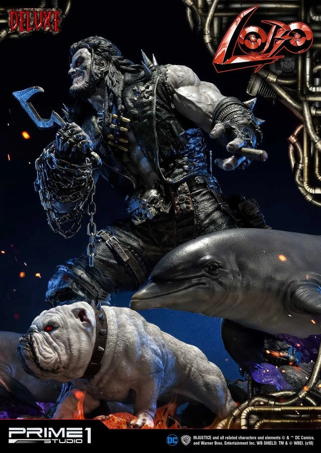 Lobo (Deluxe Bonus Version) Injustice – Prime1Studio – ActionFigure Brasil