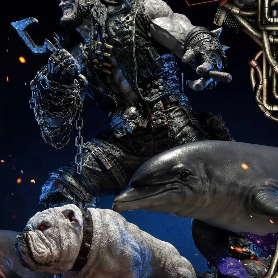 Lobo (Deluxe Bonus Version) Injustice – Prime1Studio – ActionFigure Brasil