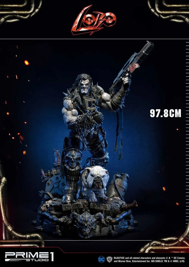Lobo (Deluxe Bonus Version) Injustice – Prime1Studio – ActionFigure Brasil