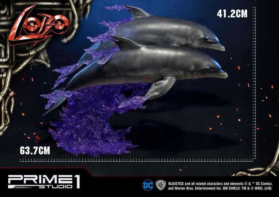 Lobo (Deluxe Bonus Version) Injustice – Prime1Studio – ActionFigure Brasil