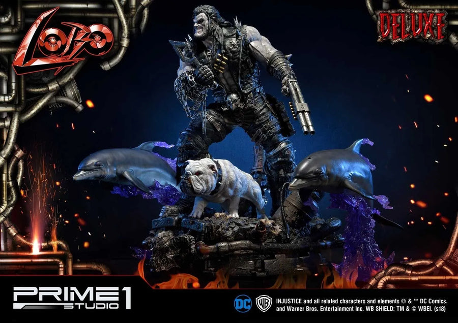 Lobo (Deluxe Bonus Version) Injustice – Prime1Studio – ActionFigure Brasil