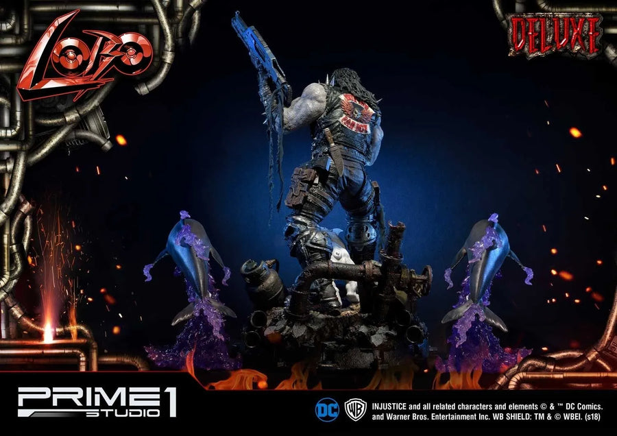Lobo (Deluxe Bonus Version) Injustice – Prime1Studio – ActionFigure Brasil