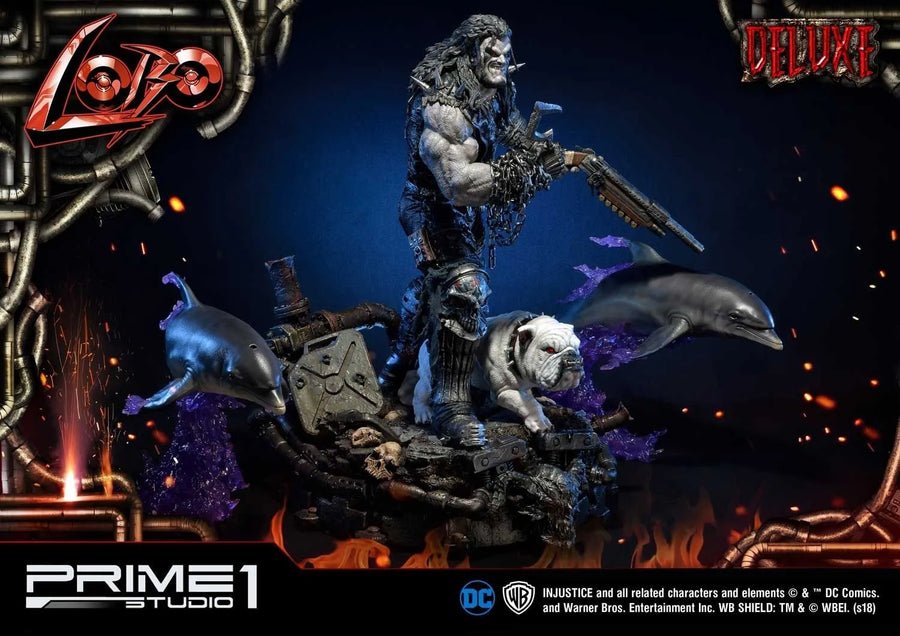 Lobo (Deluxe Bonus Version) Injustice – Prime1Studio – ActionFigure Brasil