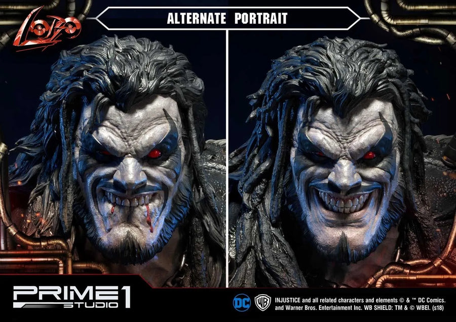Lobo (Deluxe Bonus Version) Injustice – Prime1Studio – ActionFigure Brasil