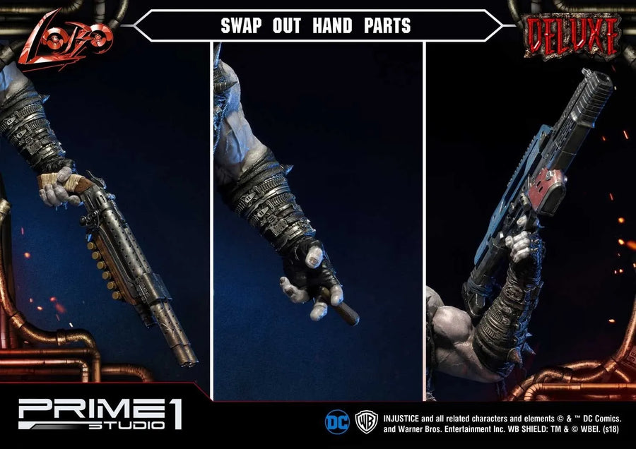 Lobo (Deluxe Bonus Version) Injustice – Prime1Studio – ActionFigure Brasil