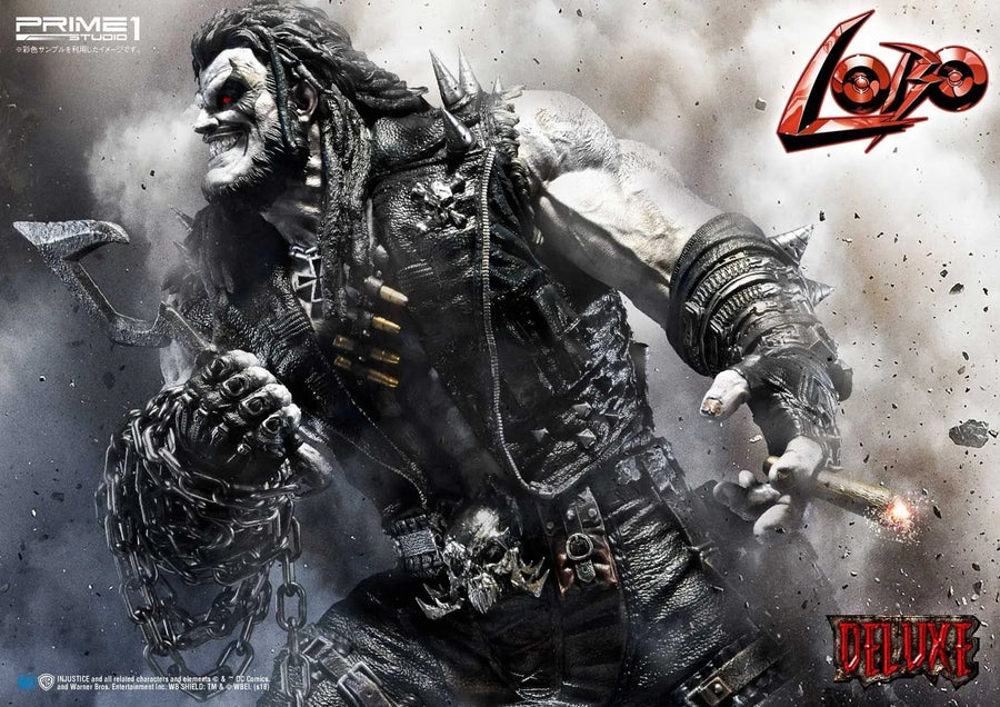Lobo (Deluxe Bonus Version) Injustice – Prime1Studio – ActionFigure Brasil